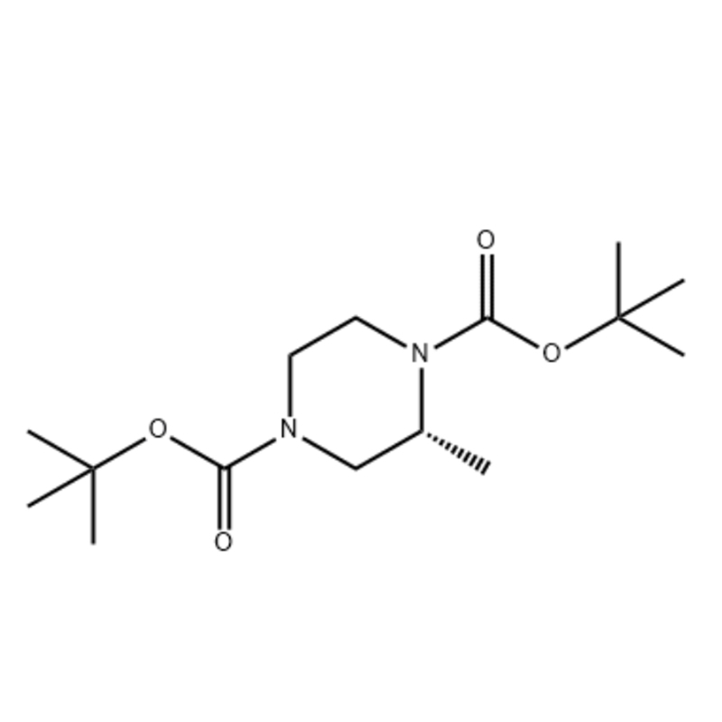 (R)-di-tert-butil 2-metilpiperazin-1,4-dikarboksilat Cas:1821804-11-8