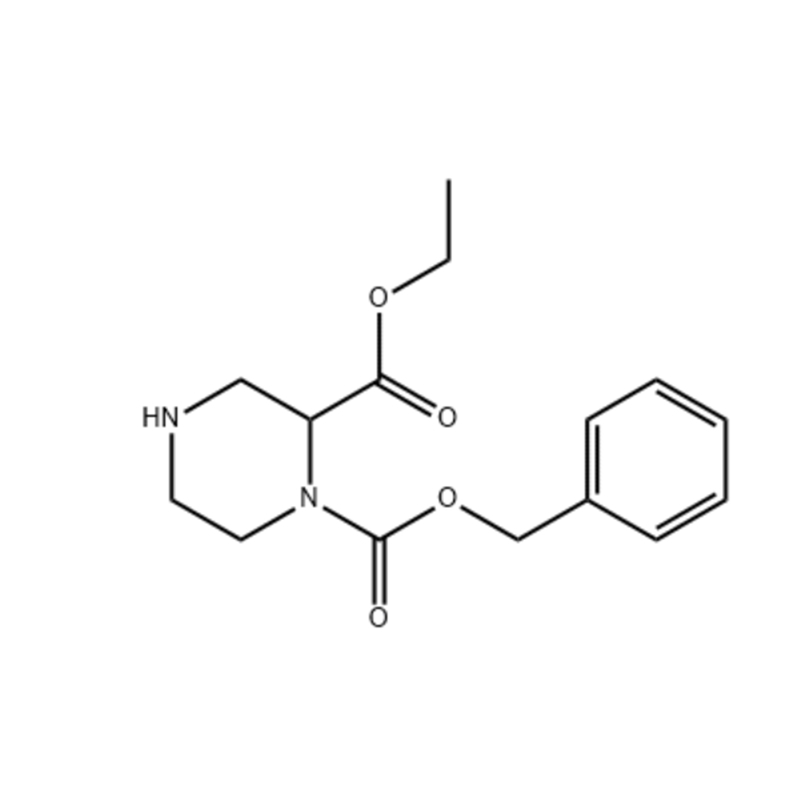 1-бензил 2-етил пиперазин-1,2-дикарбоксилат Cas:1822509-89-6