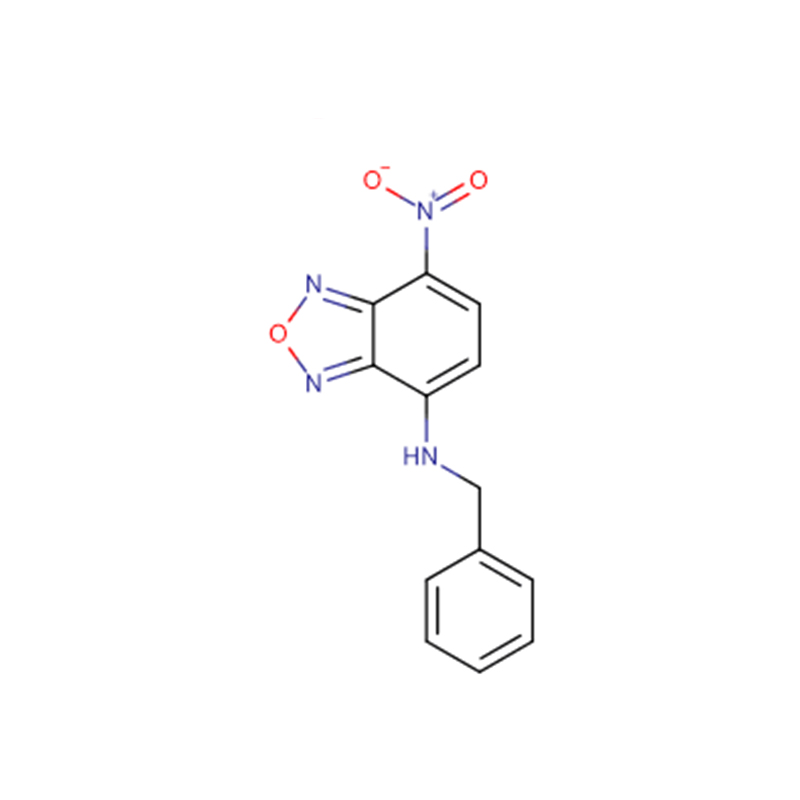 4-Bensielamino-7-nitrobens-2-oksa-1,3-diasool Cas: 18378-20-6 Wit poeier 99%