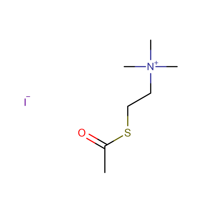 Acetylthiocholine आयोडाइड CAS:1866-15-5