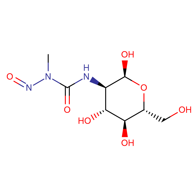Streptozocin CAS: 18883-66-4 سور ژیړ کرسټال پوډر