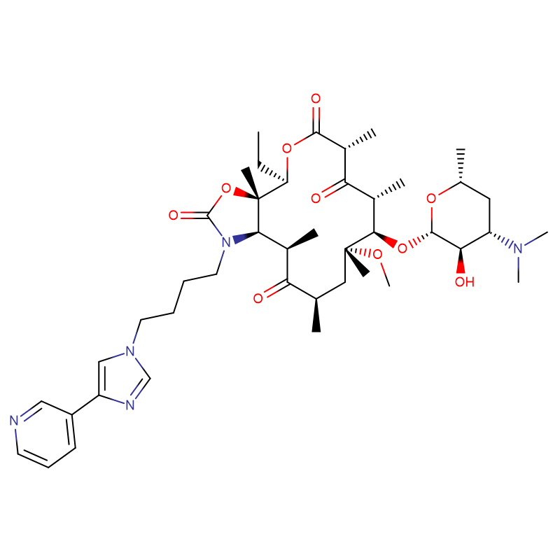 Телитромицин Кас: 191114-48-4