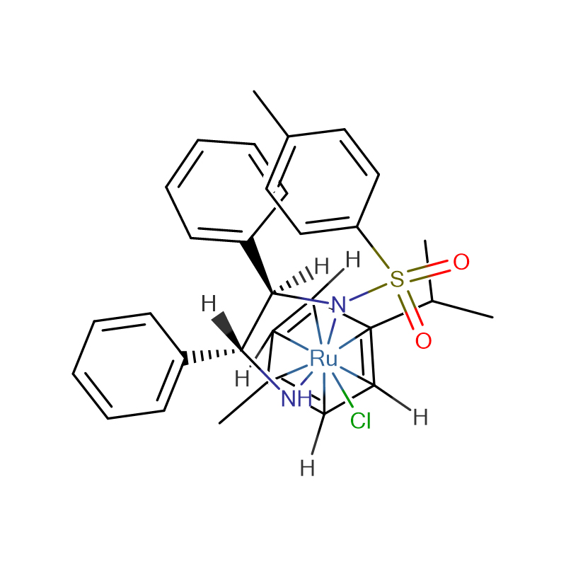 (S,S)-N-(p-Tolueensulfoniel)-1,2-difenieletaandiamien(chloor)(p-simeen)rutenium(II) CAS:192139-90-5