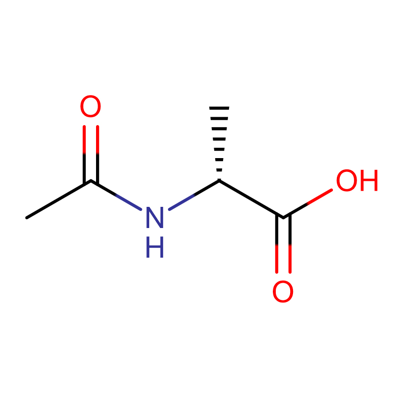 N-acetil-D-alanin Cas: 19436-52-3