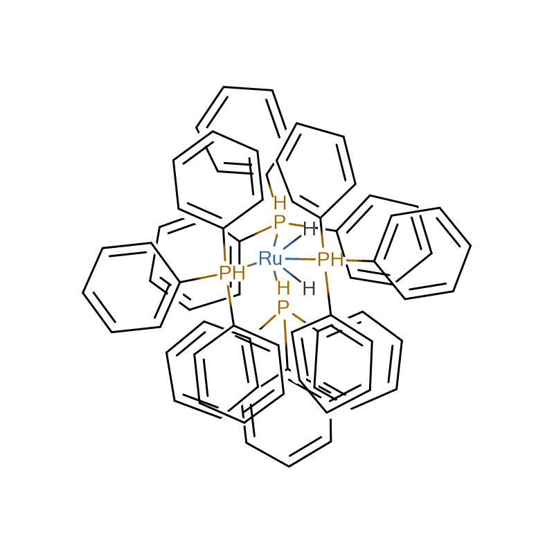 Ruthenium, dihydrotetrakis (triphenylphosphine) - CAS: 19529-00-1