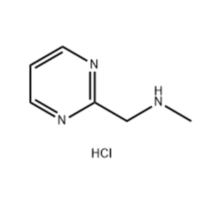N-Methyl-1-(pyrimidin-2-yl) methanamine hydrochloride Cas:1956365-37-9