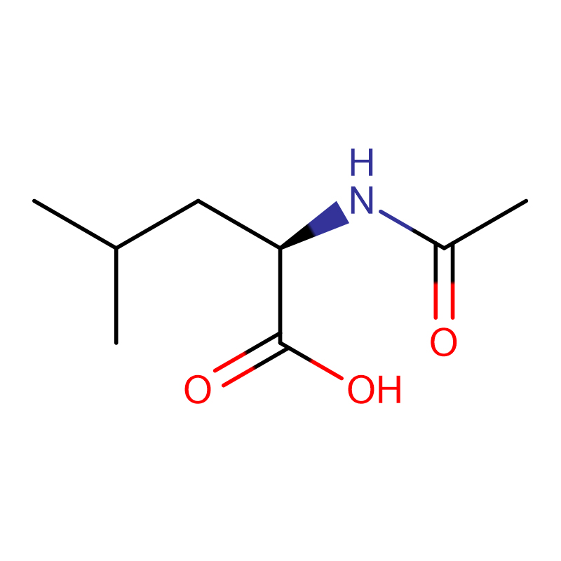 N-ацетил-D-лейцин Cas: 19764-30-8
