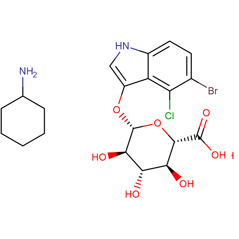 4-Нитрофенил бета-Д-галактопиранозид Cas:200422-18-0 99% бело или слично на бело