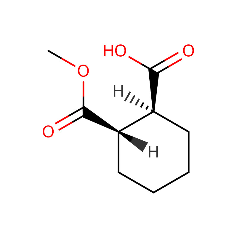 (1S,2S)-2-(Methoxycarbonyl) -cyclohexane-carboxylic acid Cas: 200948-89-6