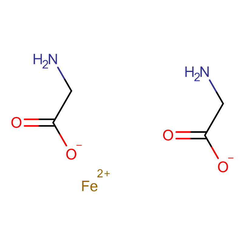 Glicinato ferroso Cas: 20150-34-9