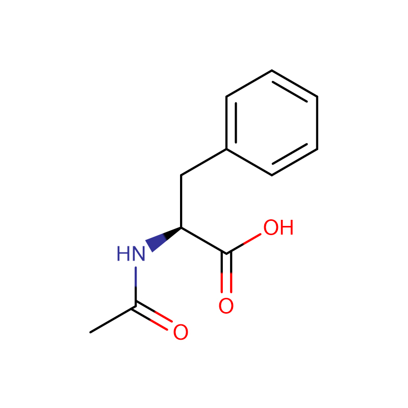 N-Acetyl-L-fenylalanin Cas:2018-61-3