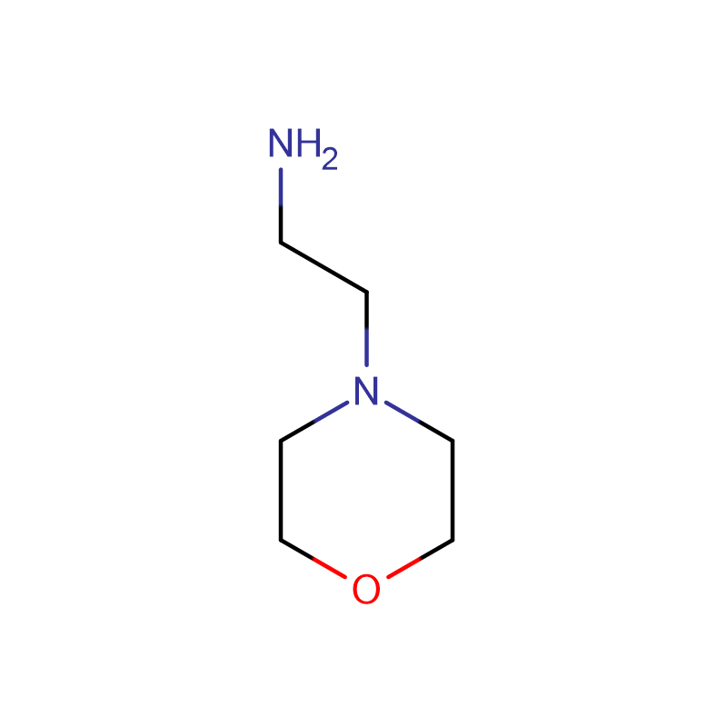 N-(2-Aminoethyl) morfoline Cas:2038-03-1 99% kleurloze tot gele vloeistof