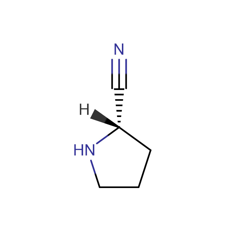 (S)-пиролидин-2-карбонитрил Cas: 204387-53-1