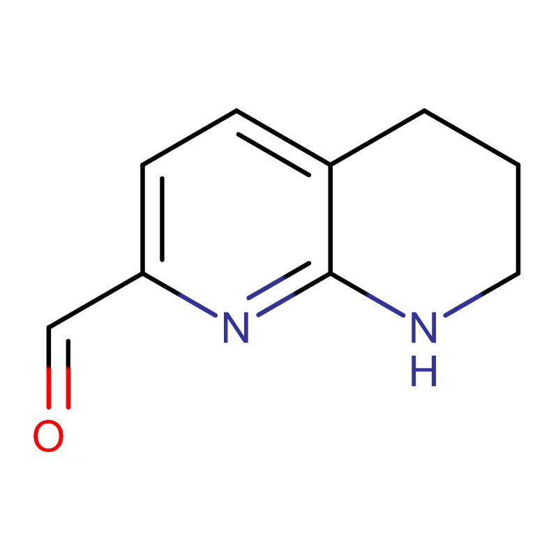 5,6,7,8-тетрагидро-1,8-нафтиридин-2-карбальдегид Cas:204452-93-7 5,6,7,8-тетрагидро[1,8] нафтиридин-2-альдегид