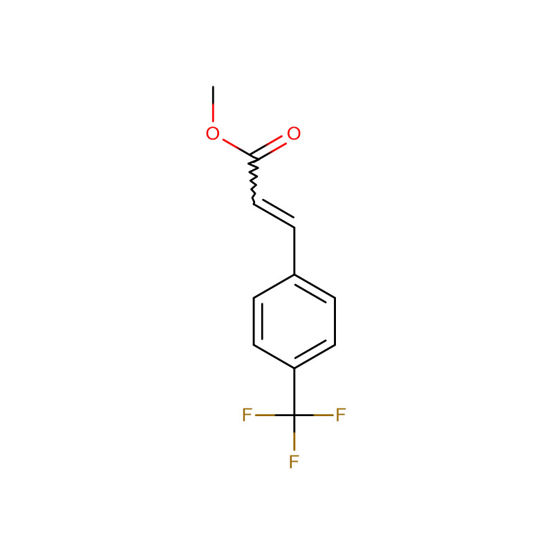(E)-Methyl3-(4-(trifluormethyl)phenyl)acrylat Cas: 20754-22-7