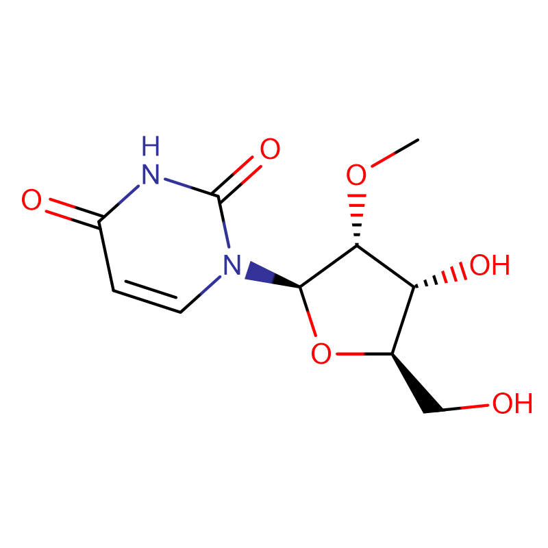 2′-O-Methyluridine CAS:2140-76-3