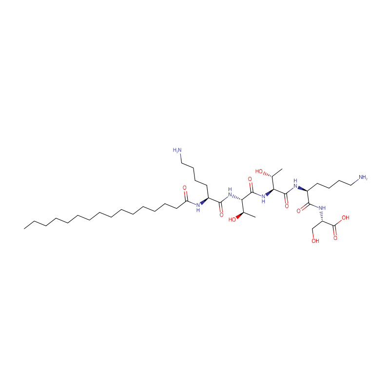 Палмитоил пентапептид-4 Cas: 214047-00-4