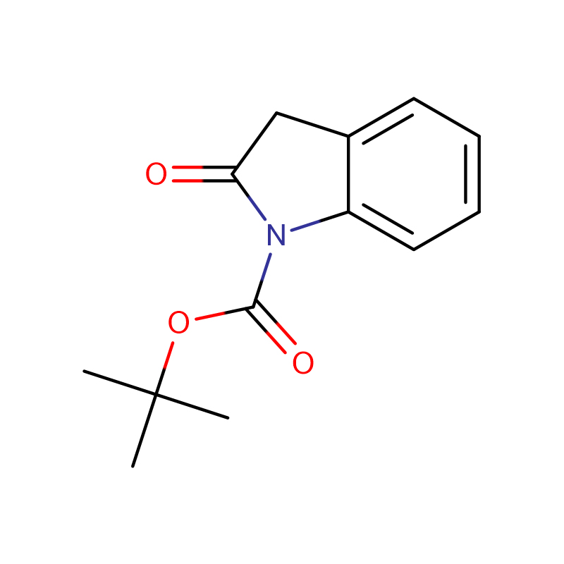 tert-butil 2-oxoindoline-1-carboxylate Cas: 214610-10-3