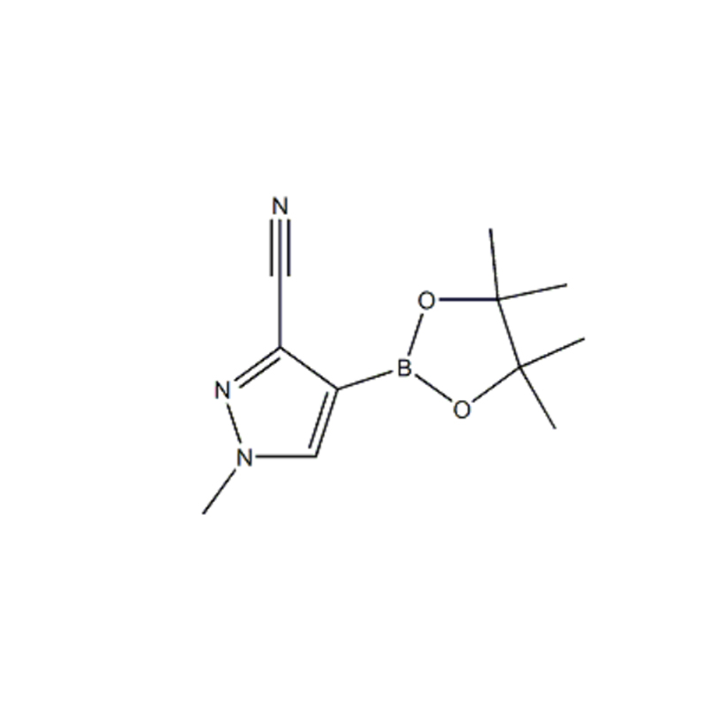 1-Methyl-4-(4,4,5,5-tetramethyl-1,3,2-dioxaborolan-2-yl)-1H-pyrazole-3-carbonitrile Cas: 2158267-70-8