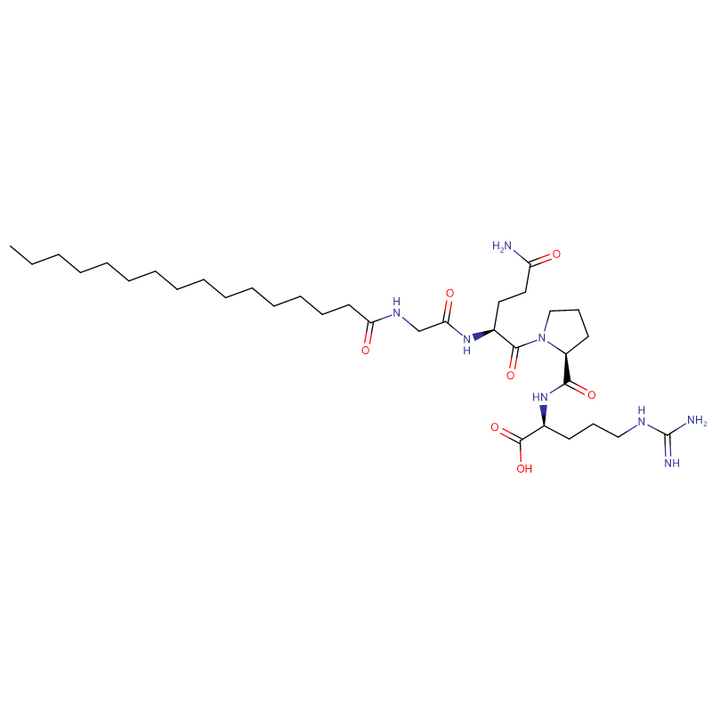 Palmitoil tetrapeptid-3 Cas: 221227-05-0