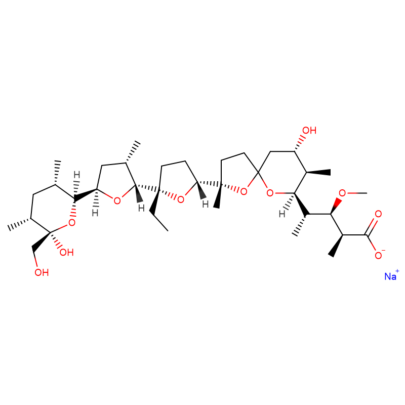 Monensin sodium mchere CAS: 22373-78-0