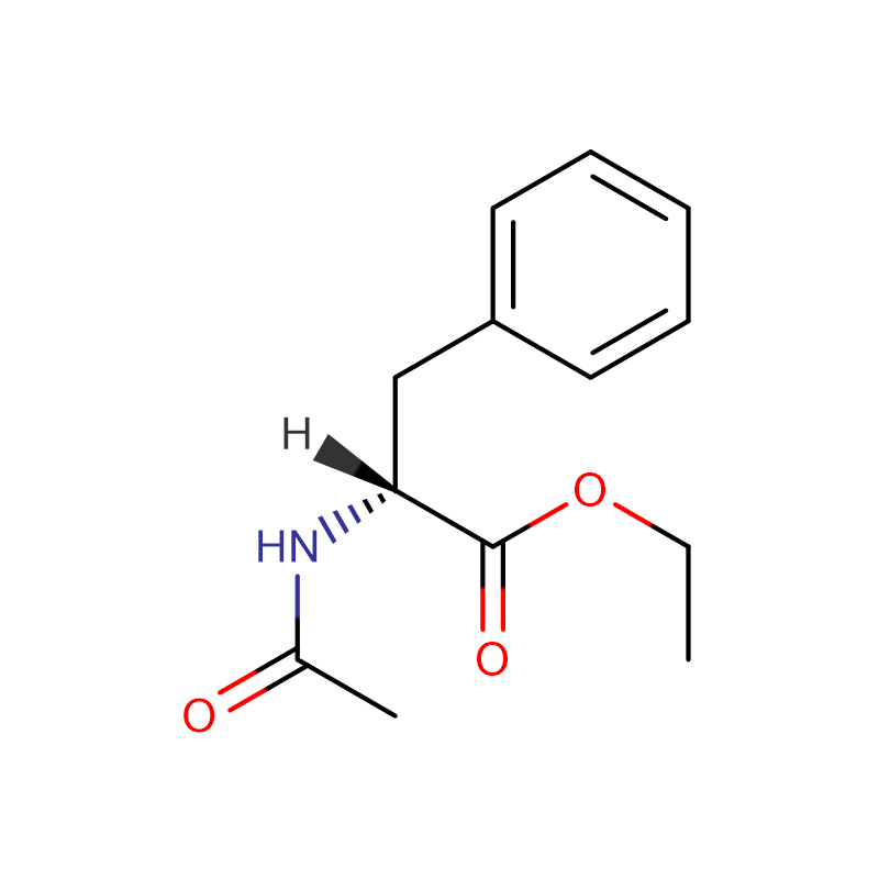 N-acetil-L-fenilalanīna etilesteris Cas: 2361-96-8