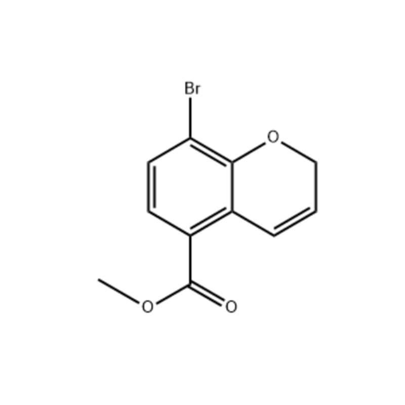метил 8-бромо-2Н-хромен-5-карбоксилат Cas: 2417387-84-7