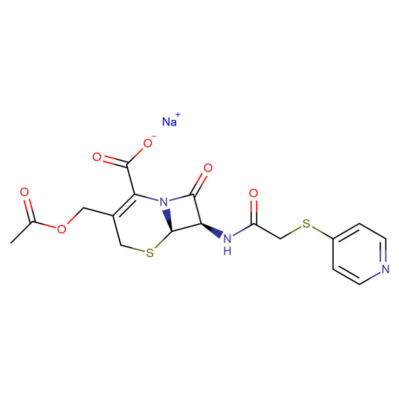 Cefapirin sodium Cas: 24356-60-3