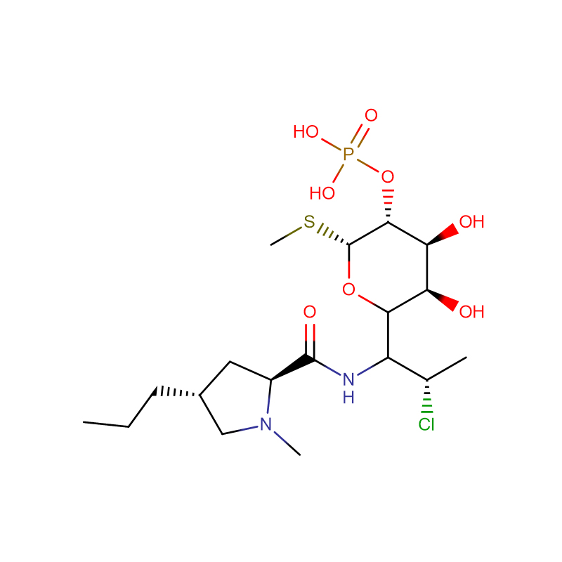 Fosfato de clindamicina Cas: 24729-96-2