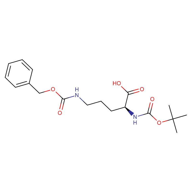 Boc-Orn(Z)-OH(syrup) Cas:2480-93-5