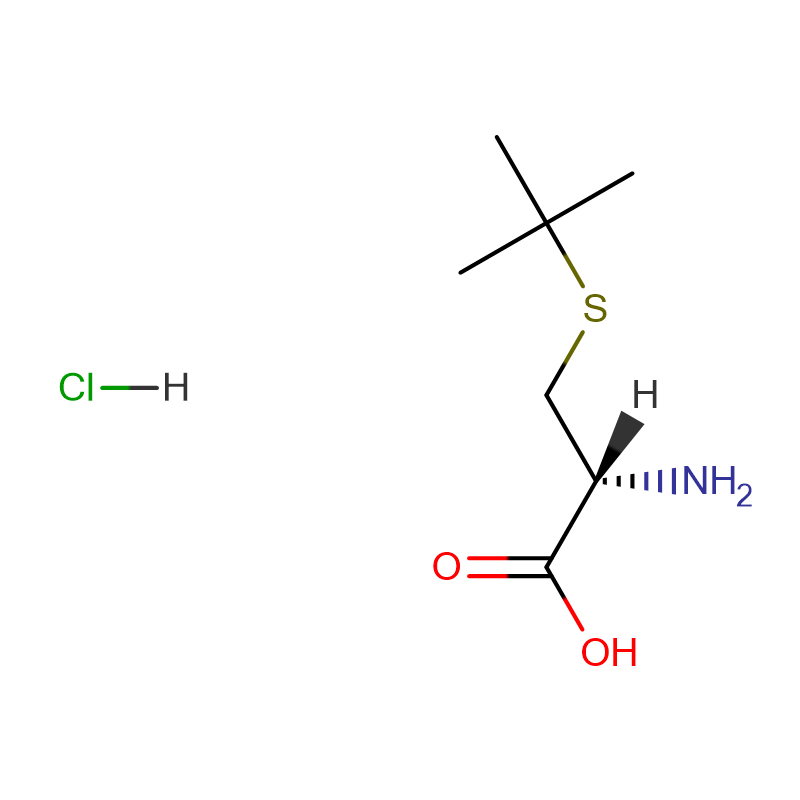 H-Cys(But)-OH・HCl Cas: 2481-09-6