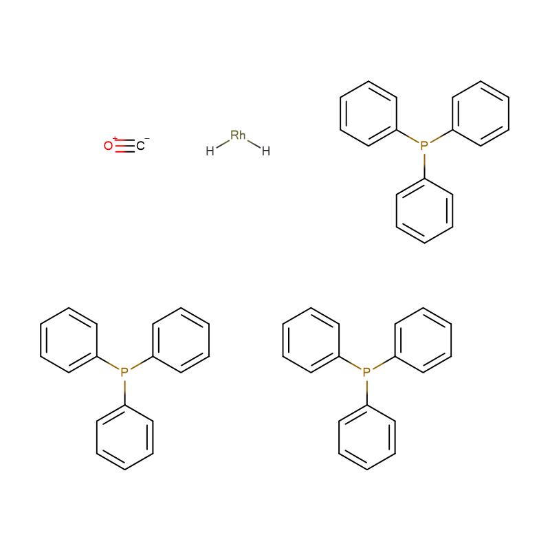 Karboniel(dihidrido)tris(trifenylfospineruthenium (II) CAS: 25360-32-1 98% Wit tot Naaswit poeier