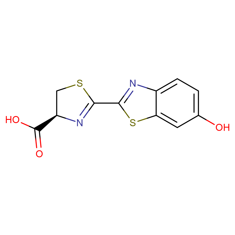 D-Luciferin Cas: 2591-17-5 99% အဖြူရောင်မှ အဝါရောင်အမှုန့် nbsp BEETLE LUCIFERIN