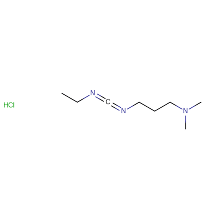 1-(3-Диметиламинопропил)-3-етилкарбодиимид хидрохлорид Кас: 25952-53-8 бел до бел кристален прав