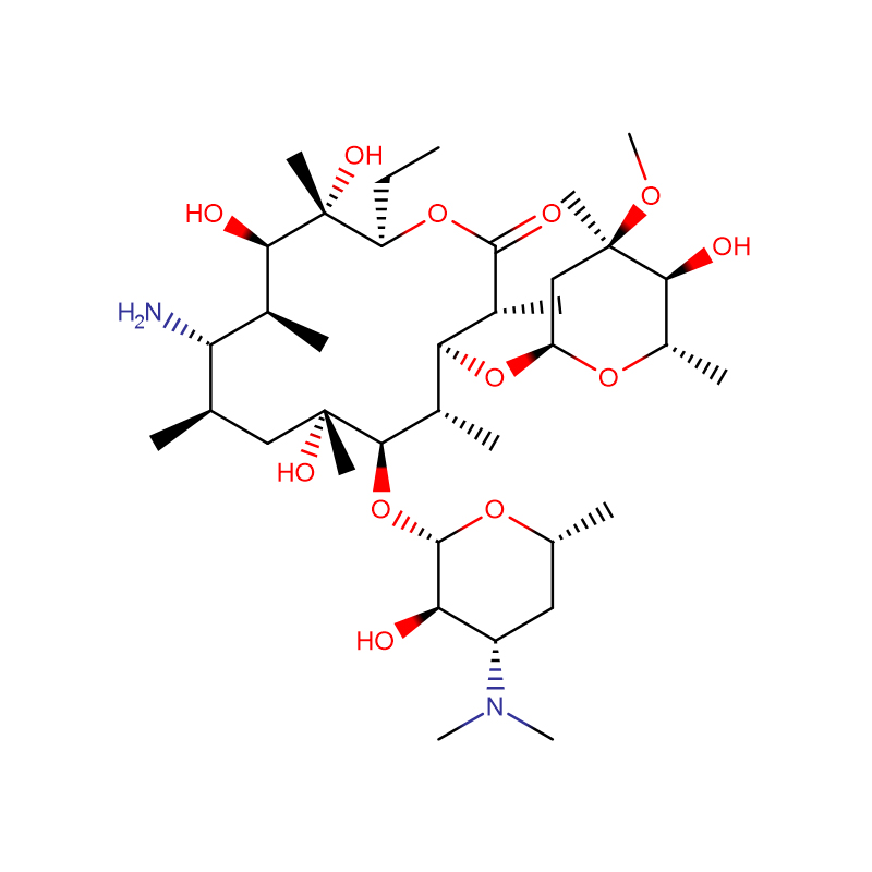 Эритромицикламин Cas: 26116-56-3
