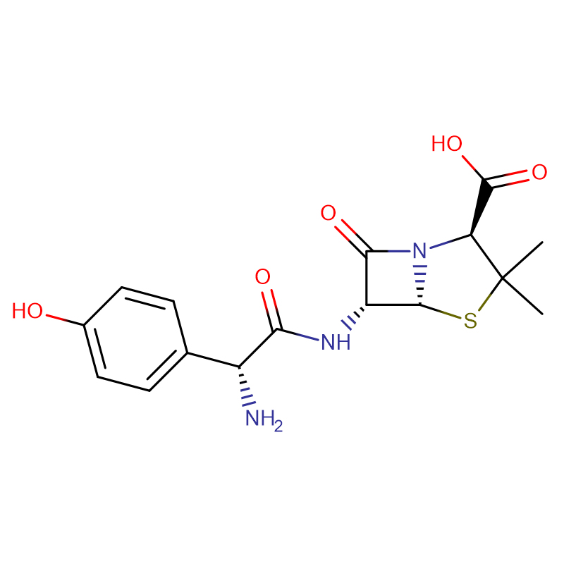 Amoxicilin Cas: 26787-78-0