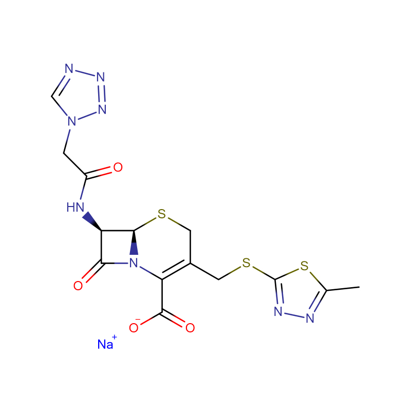 Cefazolin sodium uyah Cas: 27164-46-1