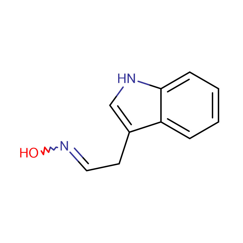 (1H-indol-3-il)acetaldoksim Cas: 2776-06-9