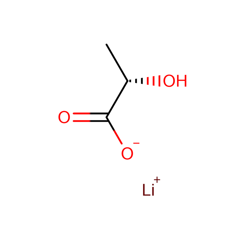 L-(+)-melksûre lithium sâlt CAS: 27848-80-2 fêste L-melksûre lithium sâlt