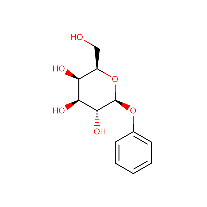 Phenylgalactoside Cas: 2818-58-8 99% Сафед то хокаи кристаллӣ сафед