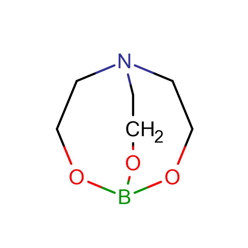 Trietanolamin borat CAS: 283-56-7 Ak poroşok