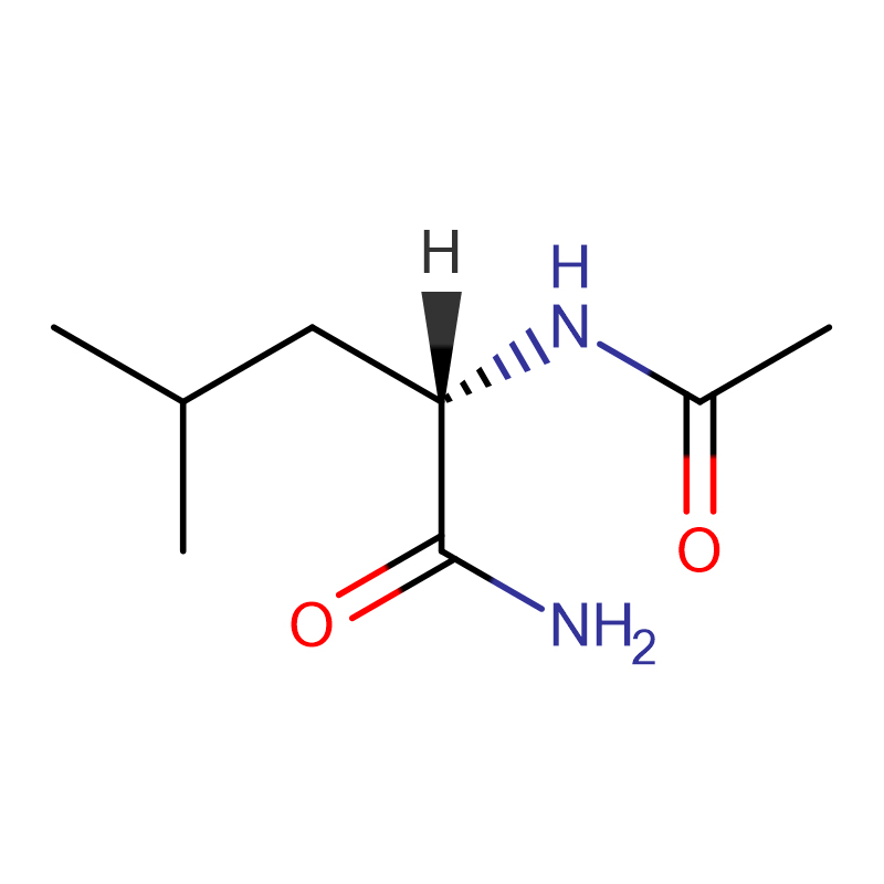 N-ацетил-L-леуцин амид Кас: 28529-34-2