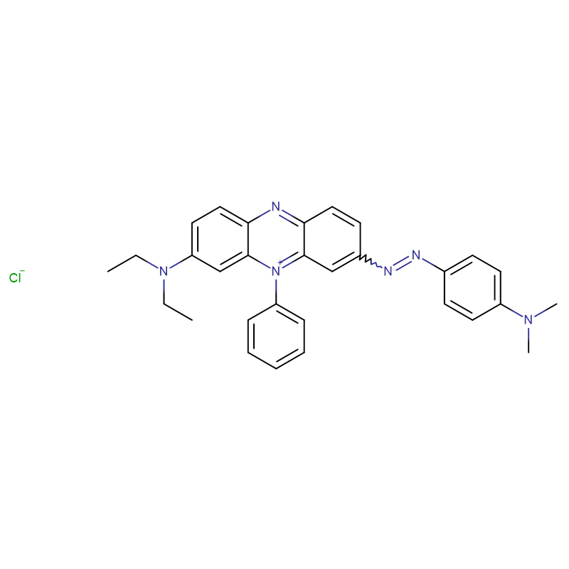 Janus Green B Cas: 2869-83-2 Swart poeder Janus Green B chloride