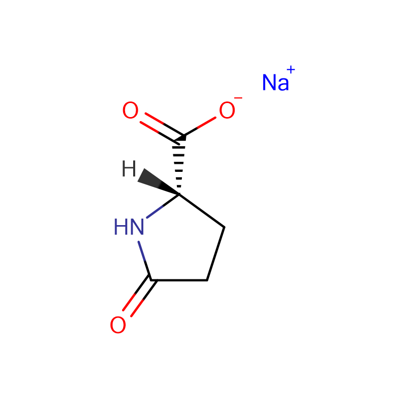 5-oxo-L-prolinato de sodio Cas: 28874-51-3
