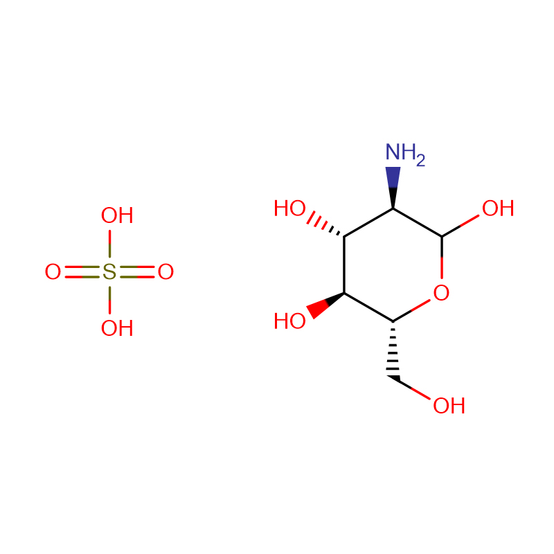 D-Glucosamine Sulfate Cas: 29031-19-4