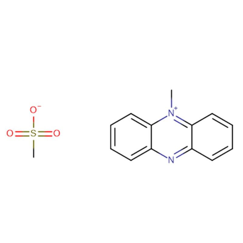 5-metüülfenasiiniummetosulfaat Cas: 299-11-6 99% tumeroheline kuni pruun pulber