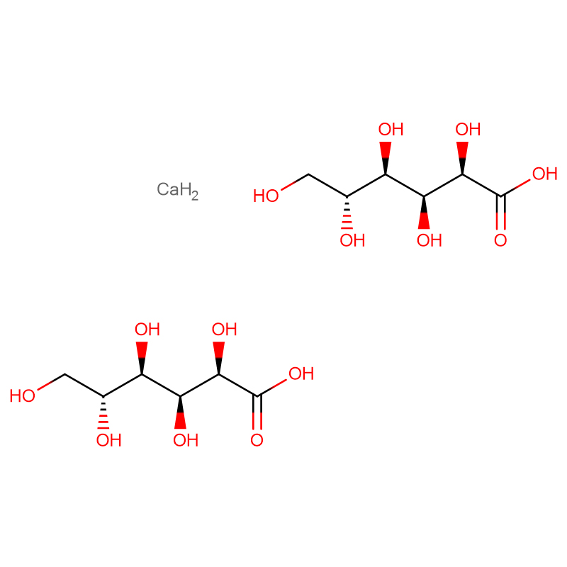 I-Calcium Gluconate Cas: 299-28-5