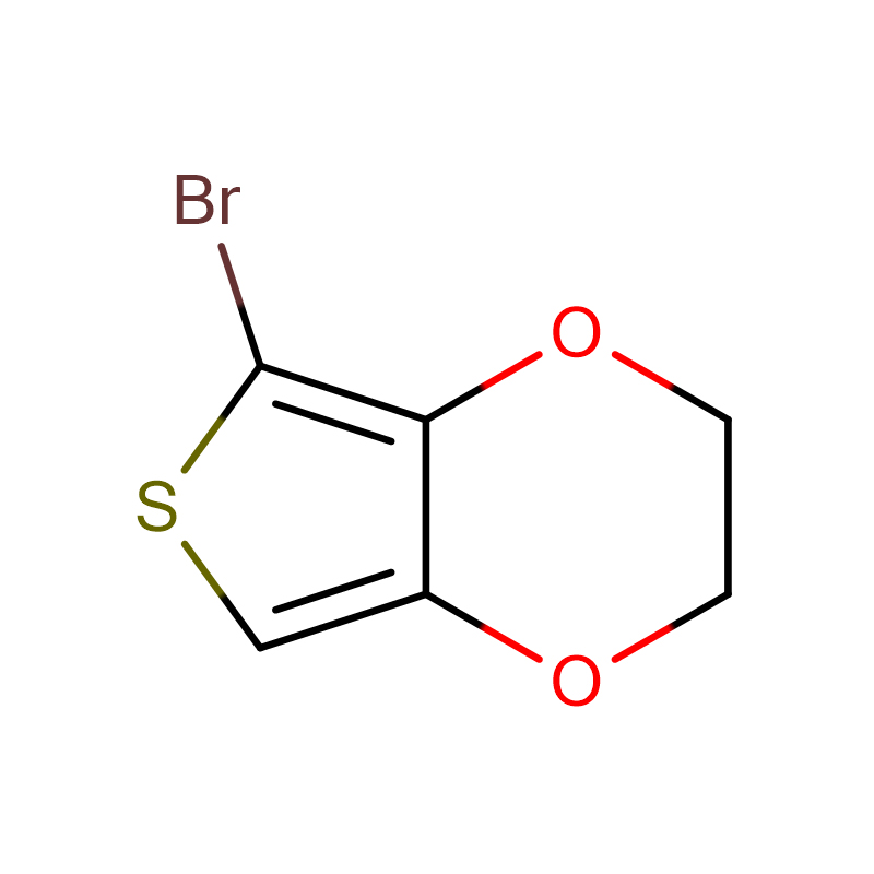 5-BROMO-2,3-DIHIDROTIENO[3,4-B][1,4]DIOXINA Cas:302554-82-1