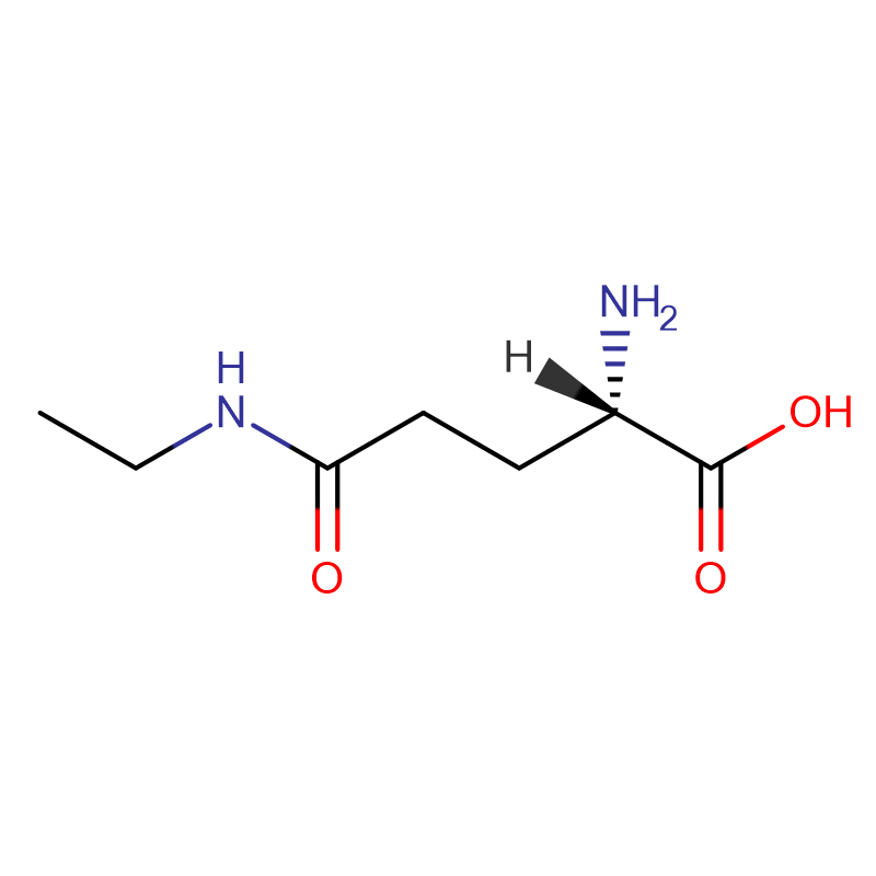 L-Theanine Cas:3081-61-6 bubuk putih 99%