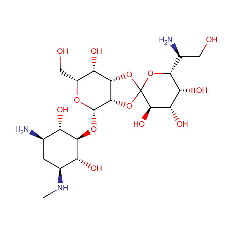 Hygromycin B CAS:31282-04-9 پودر باف